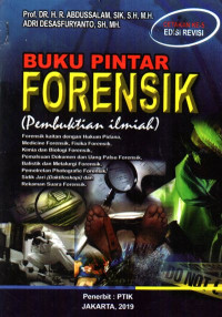 Image of Buku Pintar Forensik: Pembuktian Ilmiah