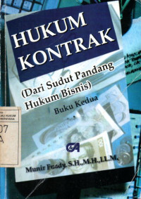 Image of Hukum Kontrak (Dari Sudut Pandang Hukum Bisnis) Buku Kedua