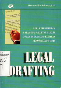 Image of Legal Drafting