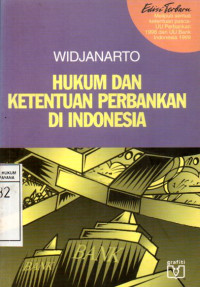 Image of Hukum dan Ketentuan Perbankan di Indonesia