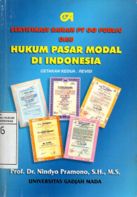 Image of Sertifikasi Saham PT Go Public dan Hukum Pasar Modal di Indonesia