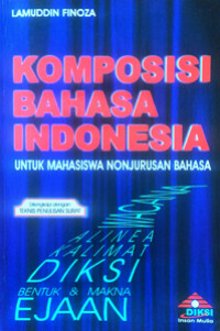 Image of Komposisi Bahasa Indonesia Untuk Mahasiswa Nonjurusan Bahasa