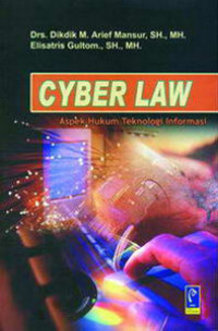 Image of Cyber Law Aspek Hukum Teknologi Informasi