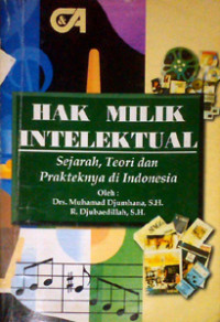 Image of Hak Milik Intelektual: Sejarah, Teori, dan Prakteknya di Indonesia