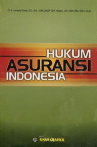 Image of Hukum Asuransi Indonesia