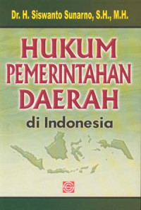Image of Hukum Pemerintahan Daerah di Indonesia