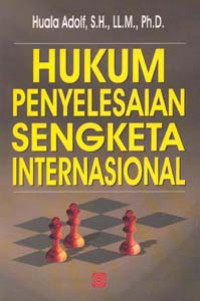 Image of Hukum Penyelesaian Sengketa Internasional