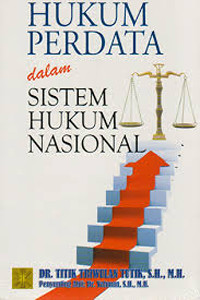 Image of Hukum Perdata Dalam Sistem Hukum Nasional