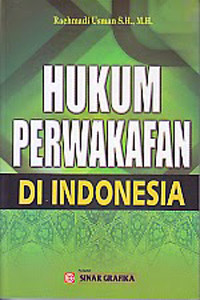 Image of Hukum Perwakafan di Indonesia