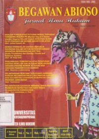 Image of Pelaksanaan Judikasi Sebagai Upaya Percepatan Pemberian Kepastian Hak Atas Tanah Di Kabupaten Purwakarta (Begawan Abioso)