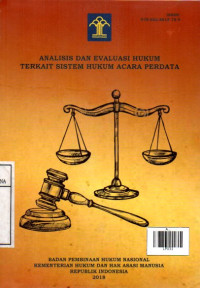 Image of Analisis dan Evaluasi Hukum Terkait Sistem Hukum Acara Perdata