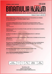 Image of Perlindungan Pekerja Migran Indonesia