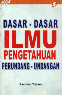 Image of Dasar-Dasar Ilmu Pengetahuan Perundang-Undangan