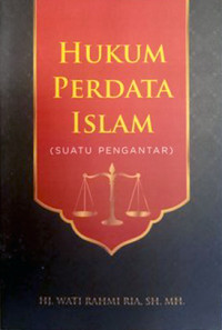 Image of Hukum Perdata Islam (Suatu Pengantar) (e-book)