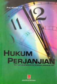 Image of Hukum Perjanjian