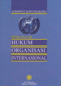 Image of Pengantar Hukum Organisasi Internasional