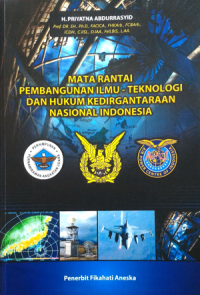 Image of Mata Rantai Pembangunan Ilmu-Teknologi dan Hukum Kedirgantaraan Nasional Indonesia