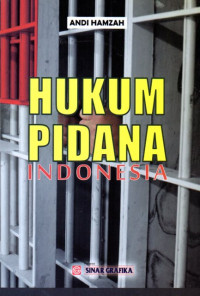 Image of Hukum Pidana Indonesia