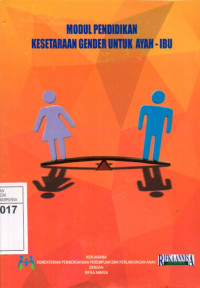 Image of Modul Pendidikan Kesetaraan Gender untuk Ayah-Ibu