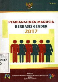Image of Pembangunan Manusia Berbasis Gender 2017
