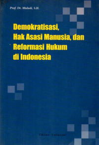 Image of Demokratisasi, Hak Asasi Manusia, dan Reformasi Hukum di Indonesia