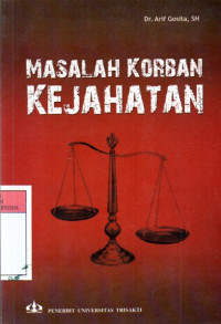 Image of Masalah Korban Kejahatan