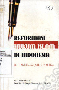 Image of Reformasi Hukum Islam di Indonesia