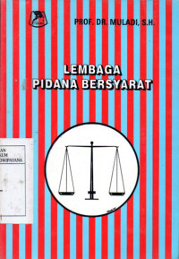Image of Lembaga Pidana Bersyarat