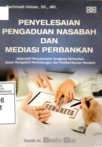 Image of Penyelesaian Pengaduan Nasabah dan Mediasi Perbankan