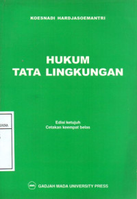 Image of Hukum Tata Lingkungan