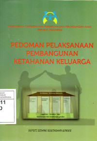 Image of Pedoman Pelaksanaan Pembangunan Ketahanan Keluarga