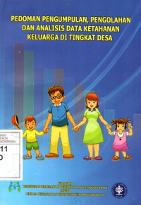 Image of Pedoman Pengumpulan, Pengolahan dan Analisis Data Ketahanan Keluarga di Tingkat Desa