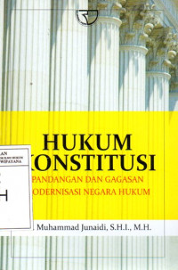 Image of Hukum Konstitusi: Pandangan dan Gagasan Modernisasi Negara Hukum