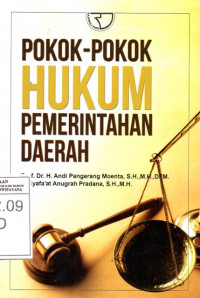 Image of Pokok-Pokok Hukum Pemerintahan Daerah