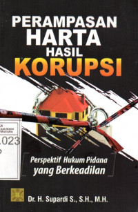 Image of Perampasan Harta Hasil Korupsi