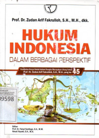 Image of Hukum Indonesia Dalam Berbagai Perspektif