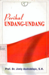 Image of Perihal Undang-Undang