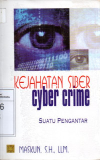 Image of Kejahatan Siber: Cyber Crime Suatu Pengantar