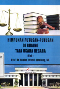 Image of Himpunan Putusan-Putusan di Bidang Tata Usaha Negara