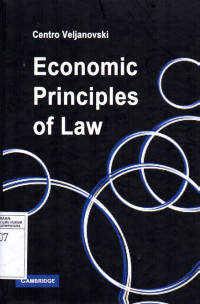 Image of Economic Principles of Law