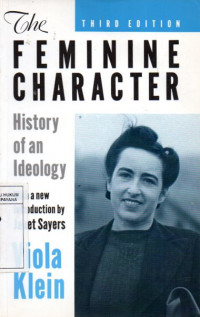 Image of The Feminine Character: History of an Ideology