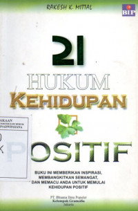 Image of 21 Hukum Kehidupan Positif