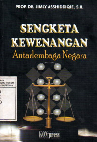 Image of Sengketa Kewenangan Antar Lembaga Negara