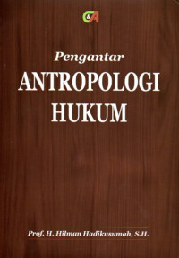 Image of Pengantar Antropologi Hukum
