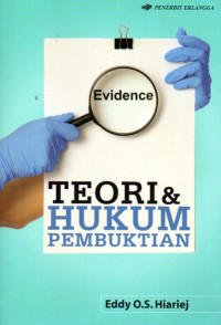Image of Teori dan Hukum Pembuktian